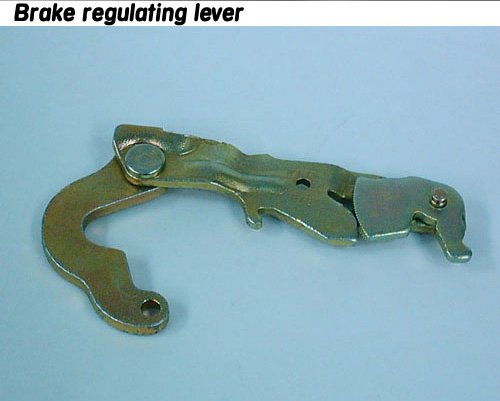 Pride – Brake regulating lever