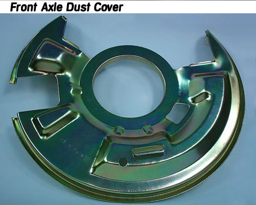 Pride – Front Axle Dust Cover